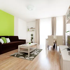 Corvin Plaza & Hotel apartamentowy Budapeszt