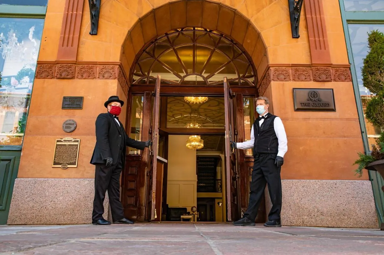 The Oxford Hotel DEN Estados Unidos da América