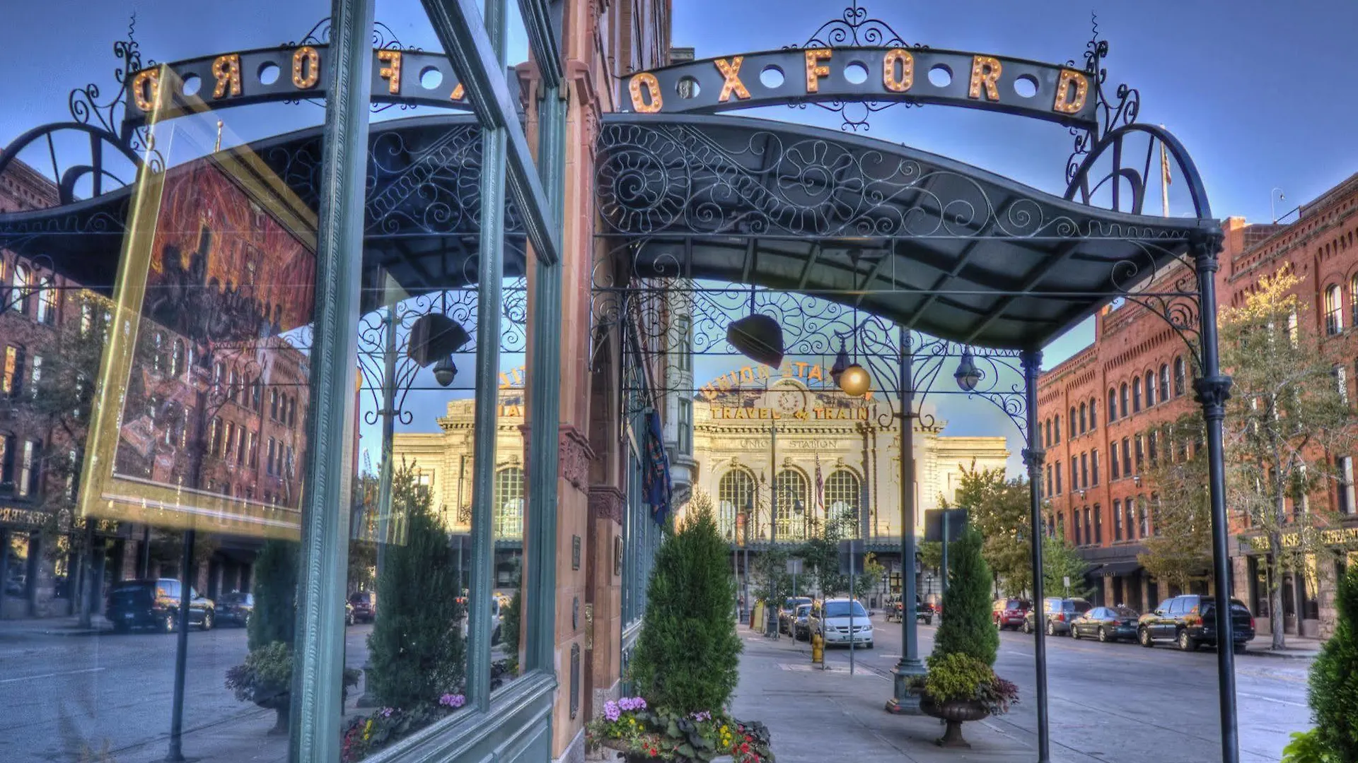 ****  The Oxford Hotel DEN Estados Unidos da América